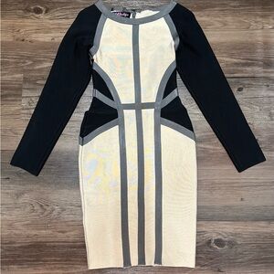 Celeb Boutique bandage dress